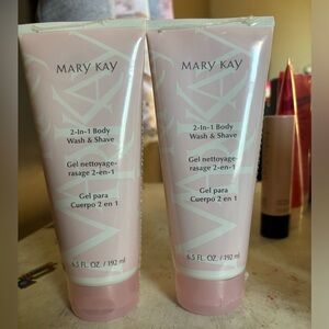 Mary Kay 2 in 1 Body Wash and Shave